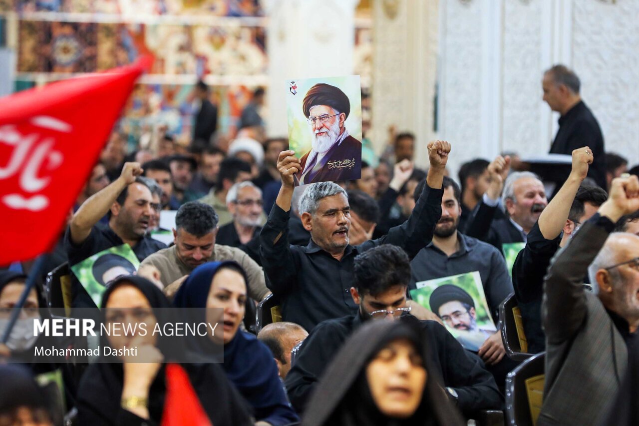 مراسم گرامیداشت آقای شهید ایران در اردبیل