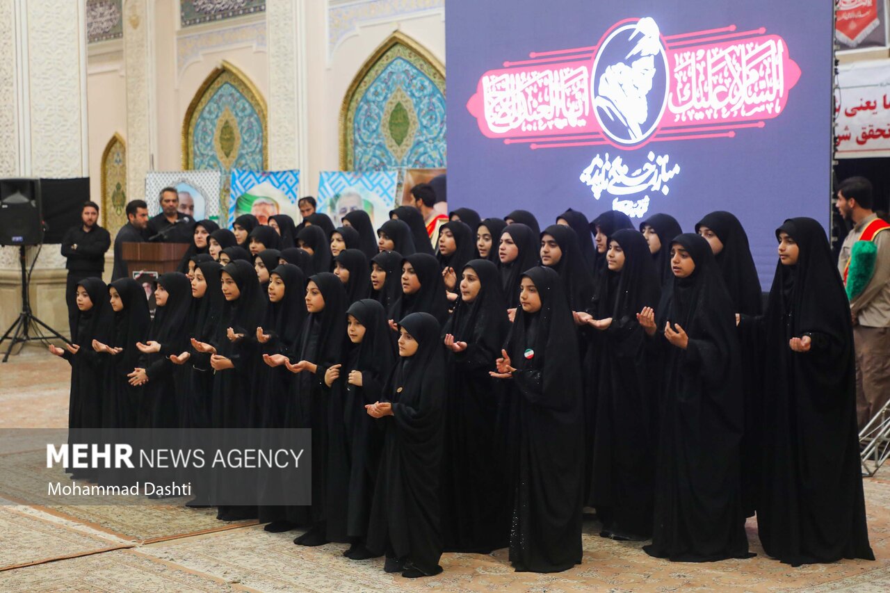 مراسم گرامیداشت آقای شهید ایران در اردبیل