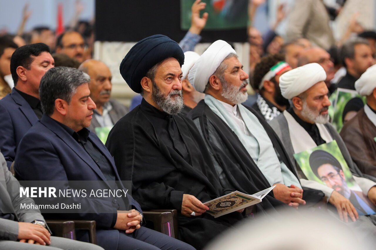 مراسم گرامیداشت آقای شهید ایران در اردبیل