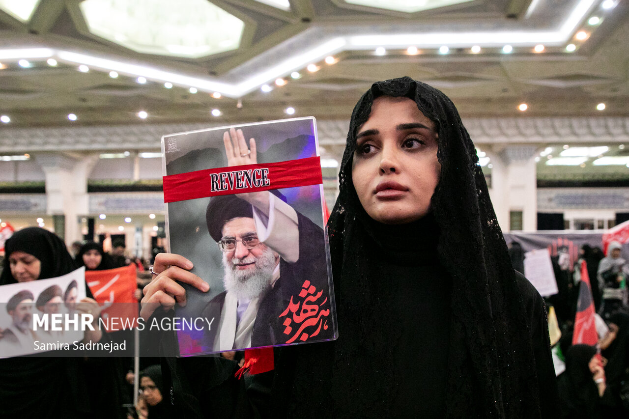 مراسم گرامیداشت رهبر شهید انقلاب در تهران