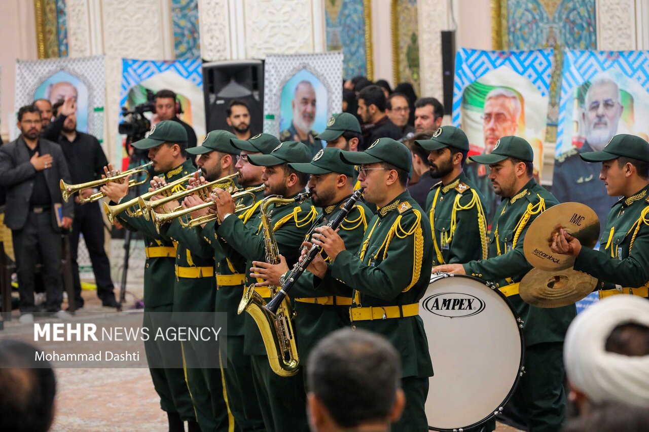 مراسم گرامیداشت آقای شهید ایران در اردبیل