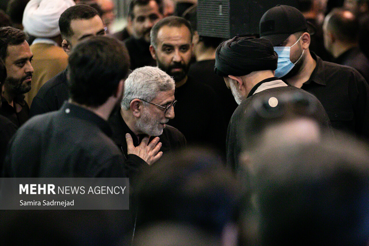 مراسم گرامیداشت رهبر شهید انقلاب در تهران