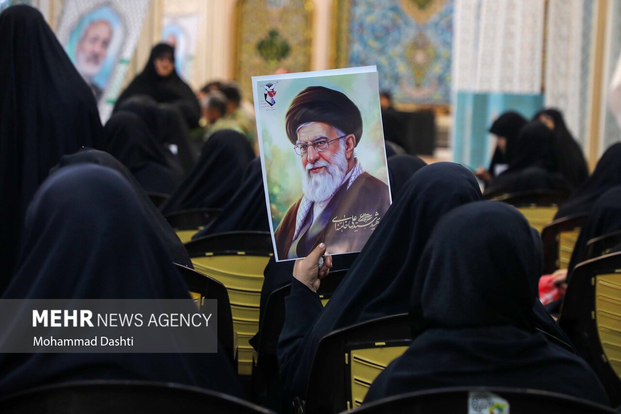 مراسم گرامیداشت آقای شهید ایران در اردبیل