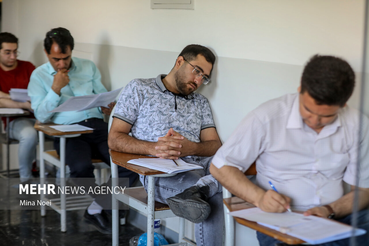 آزمون کارشناسی ارشد ۱۴۰۵ در تبریز