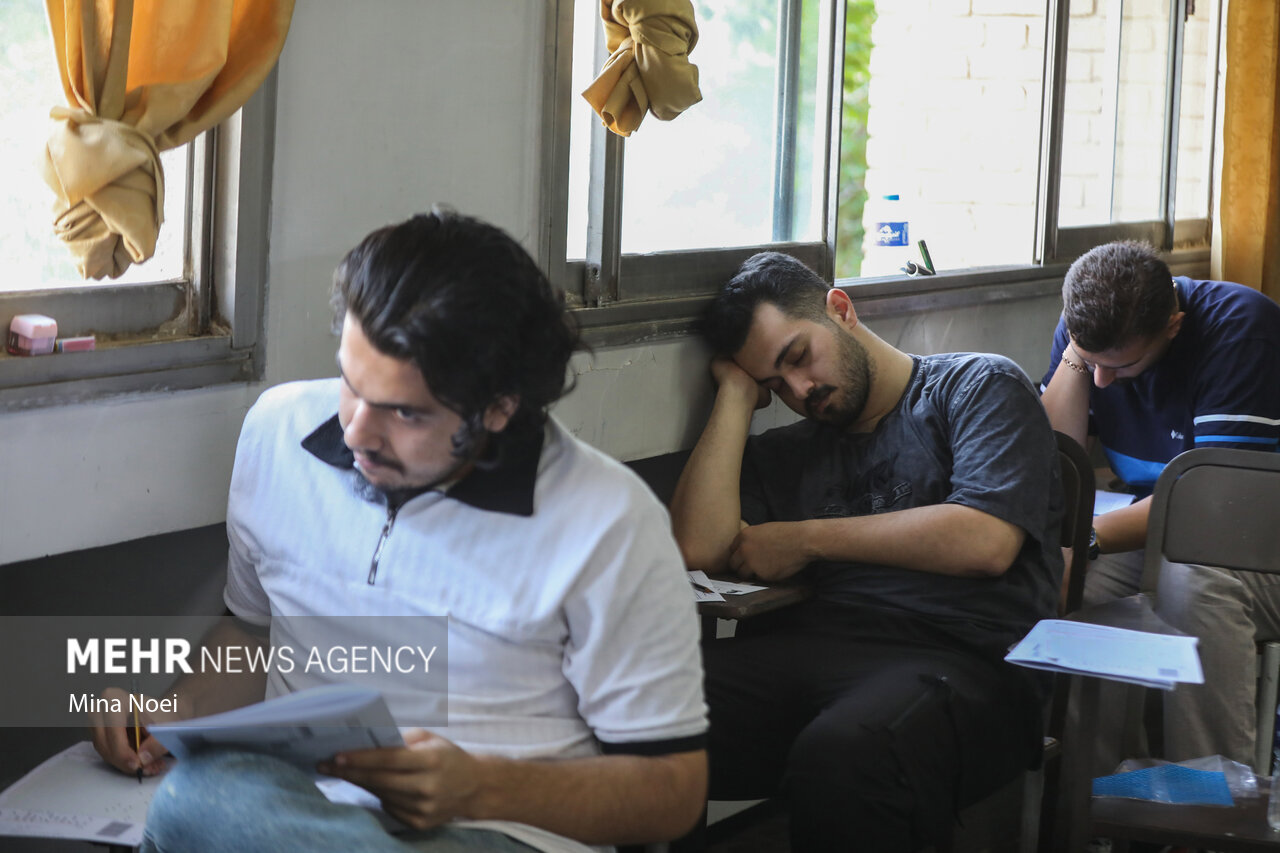 آزمون کارشناسی ارشد ۱۴۰۵ در تبریز