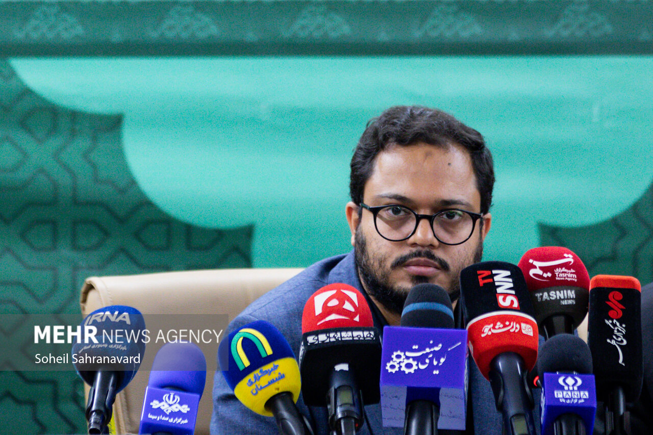 نشست خبری چهارمین دوره سوگواره آئینی «محرم شهر»