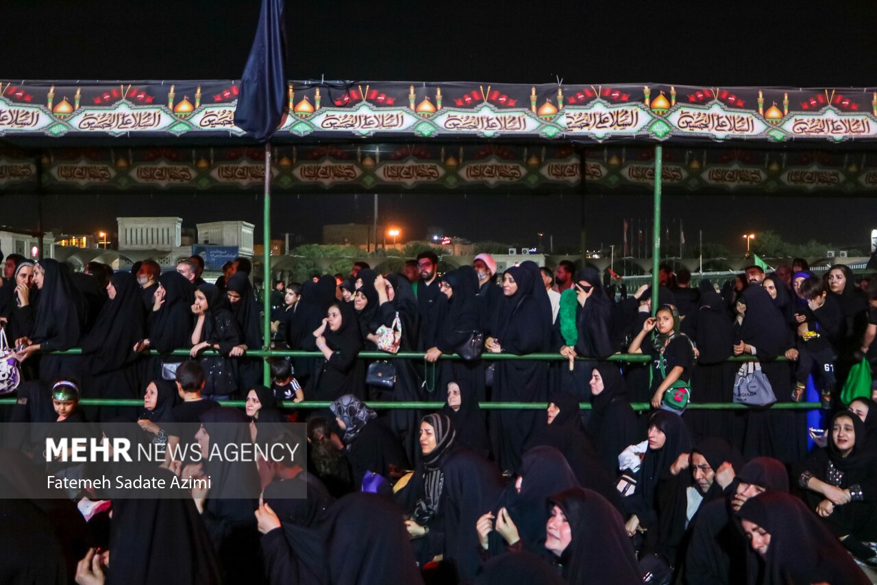 بزرگترین سفره حضرت رقیه(س) در قم