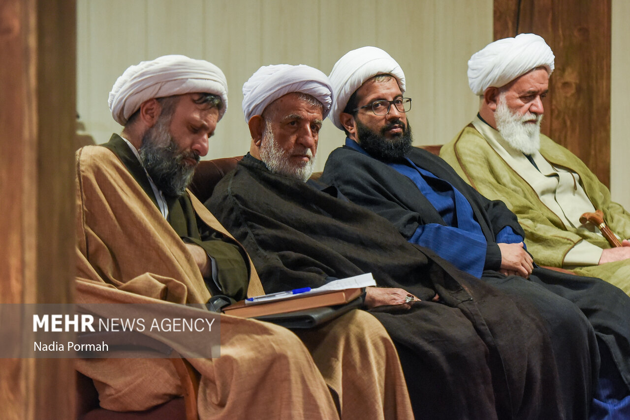 اختتامیه همایش بین المللی «تحقق وعده انتقام»