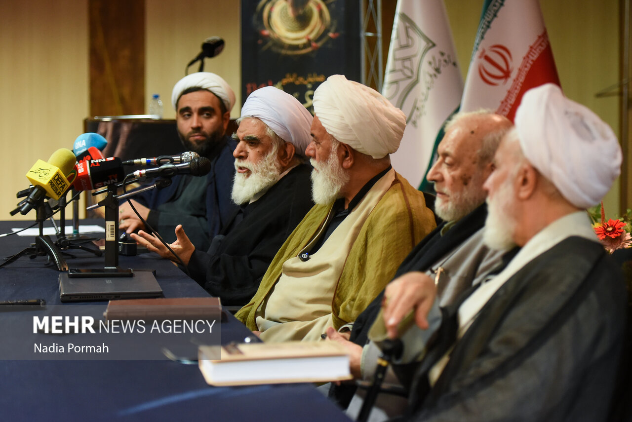 اختتامیه همایش بین المللی «تحقق وعده انتقام»