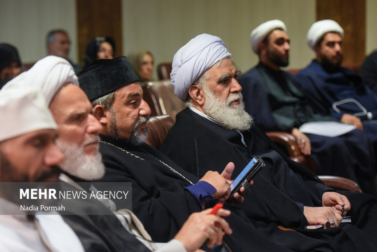 اختتامیه همایش بین المللی «تحقق وعده انتقام»