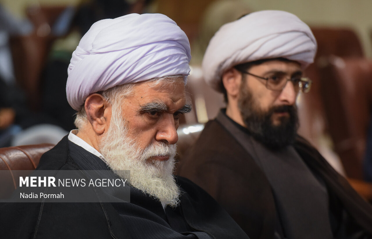 اختتامیه همایش بین المللی «تحقق وعده انتقام»