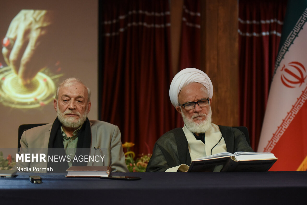 اختتامیه همایش بین المللی «تحقق وعده انتقام»