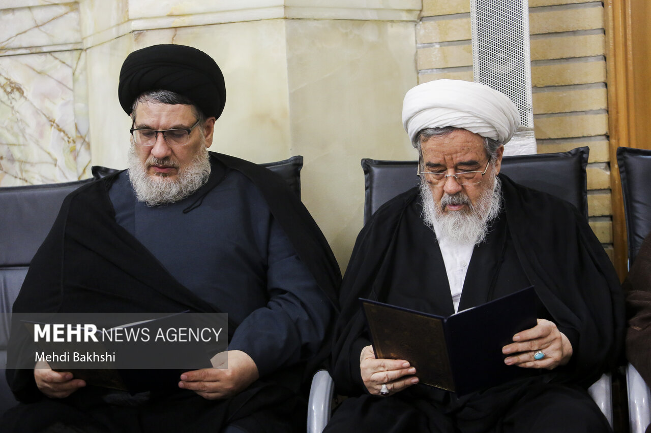 مراسم گرامیداشت رهبر شهید از سوی عتبه حسینیه در قم