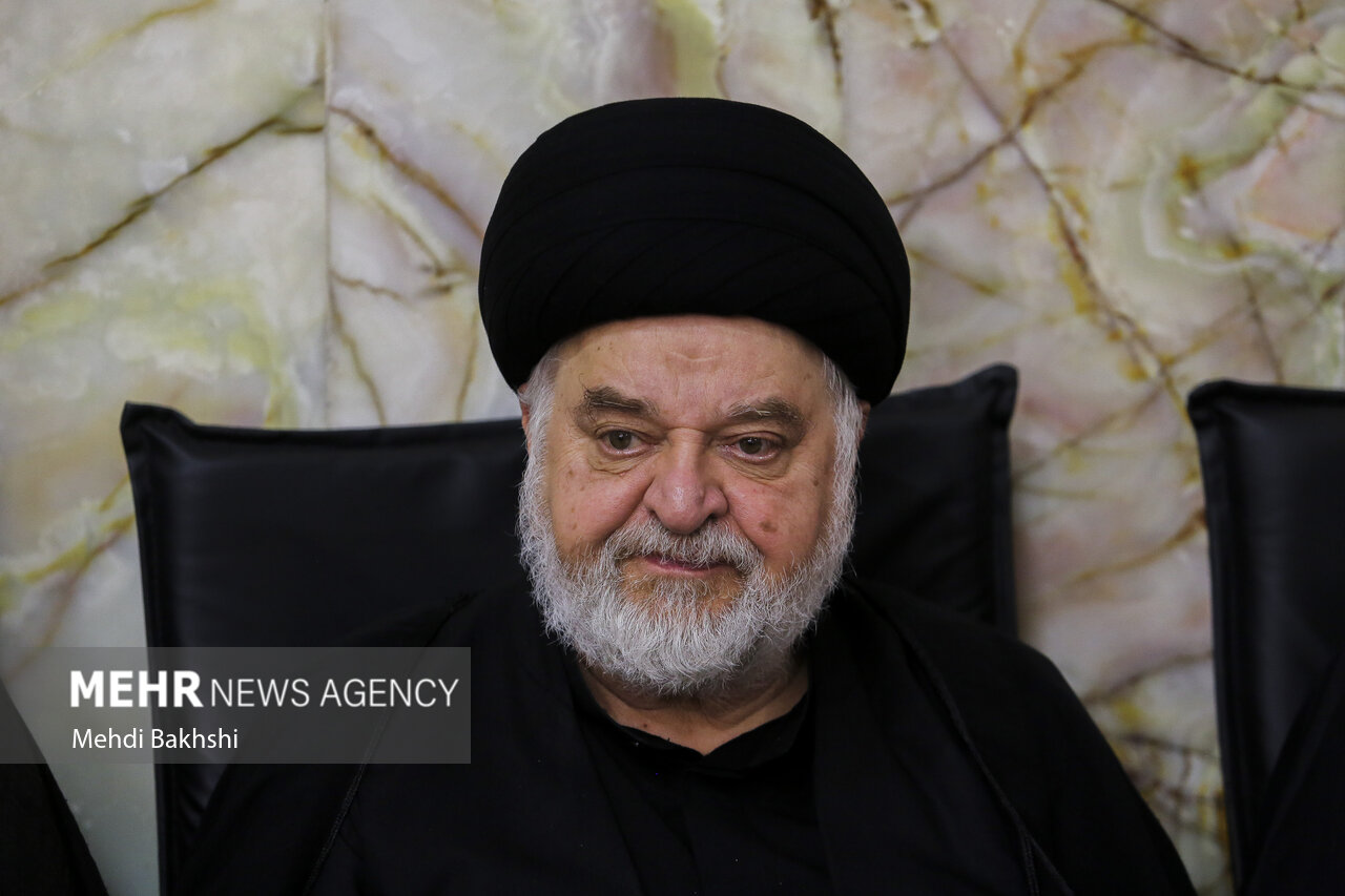 مراسم گرامیداشت رهبر شهید از سوی عتبه حسینیه در قم