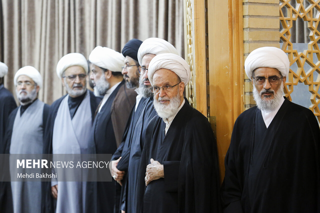 مراسم گرامیداشت رهبر شهید از سوی عتبه حسینیه در قم