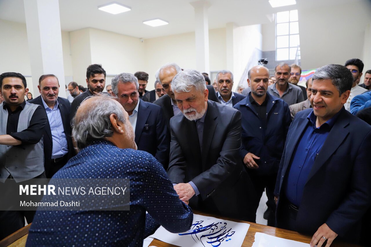 سفر وزیر فرهنگ و ارشاد اسلامی به اردبیل
