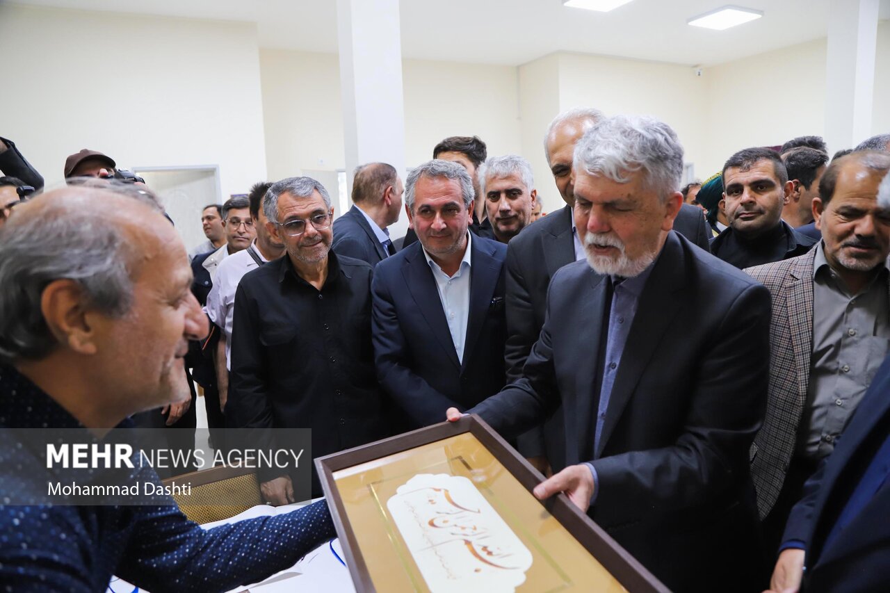سفر وزیر فرهنگ و ارشاد اسلامی به اردبیل