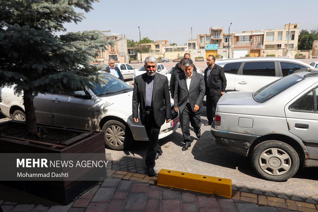 سفر وزیر فرهنگ و ارشاد اسلامی به اردبیل