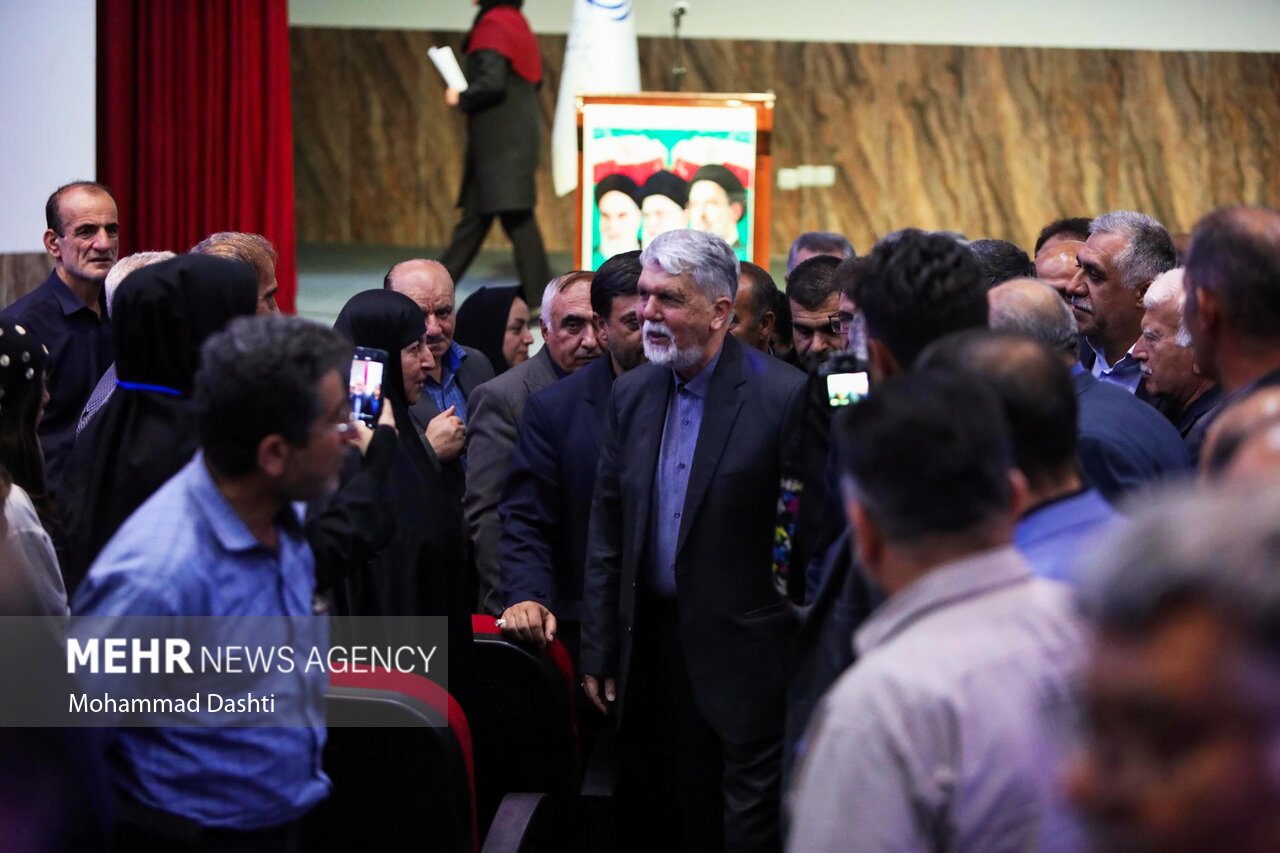 سفر وزیر فرهنگ و ارشاد اسلامی به اردبیل