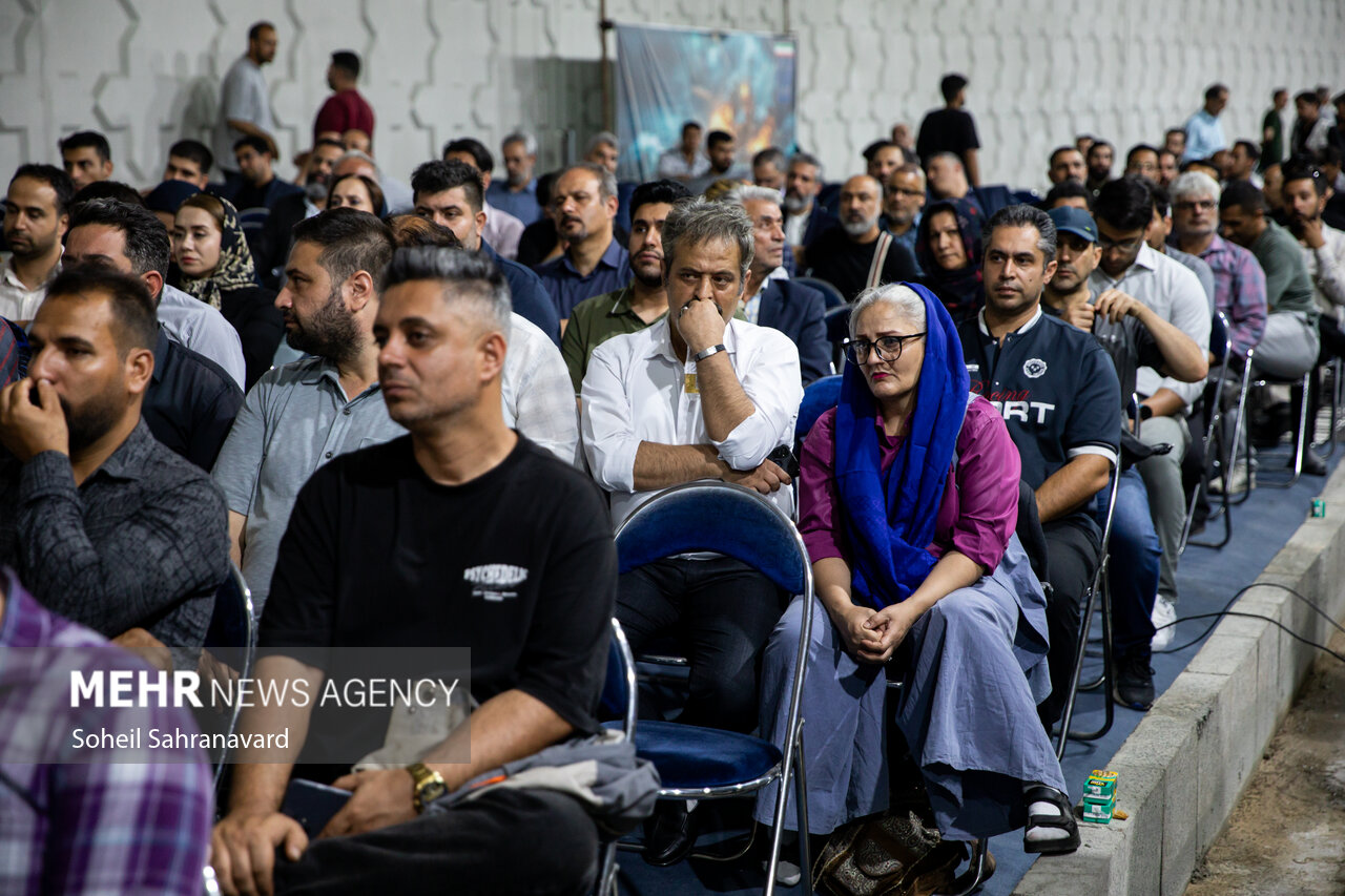 آیین‌ بهره‌برداری از هفت پروژه تاثیرگذار عمرانی شهر تهران