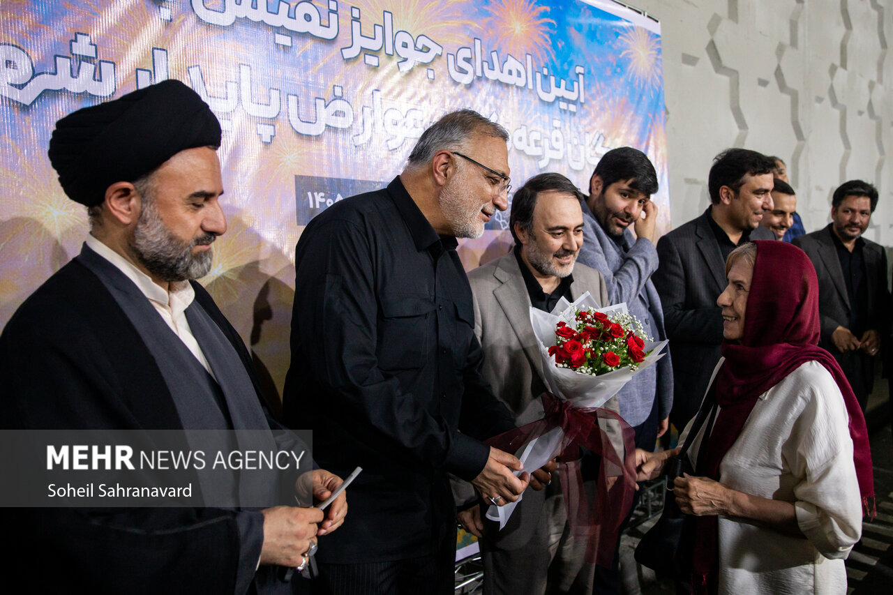 آیین‌ بهره‌برداری از هفت پروژه تاثیرگذار عمرانی شهر تهران