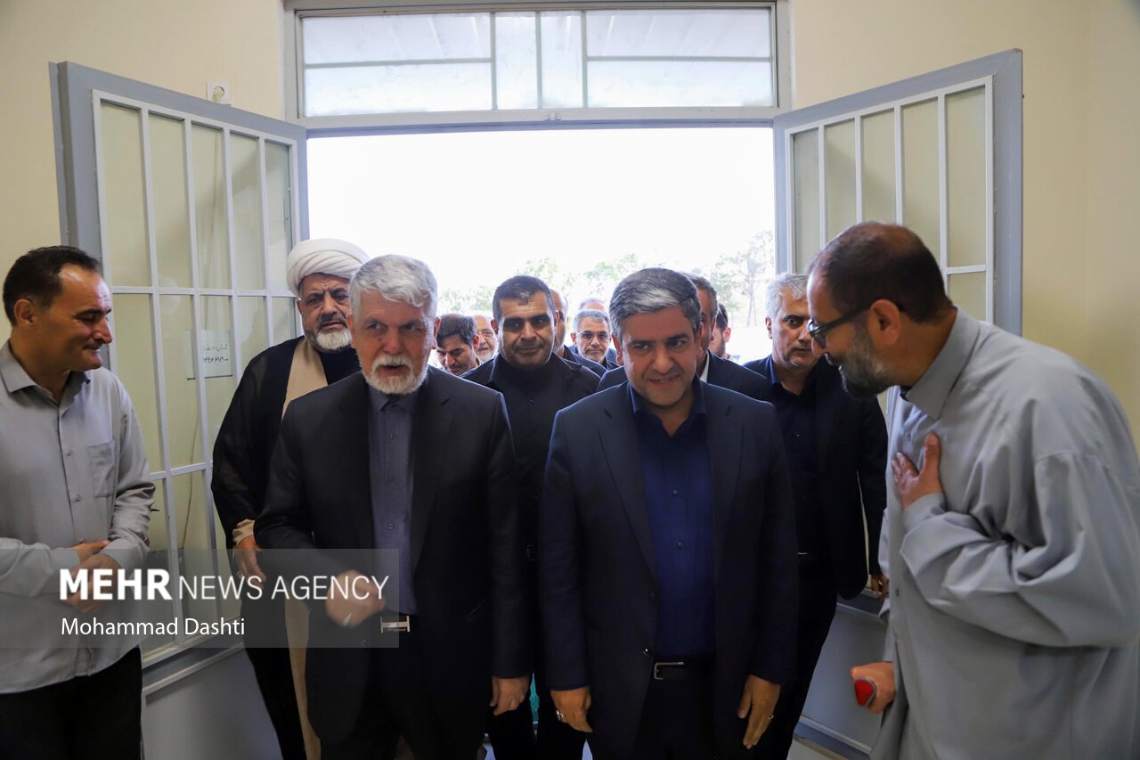 سفر وزیر فرهنگ و ارشاد اسلامی به اردبیل