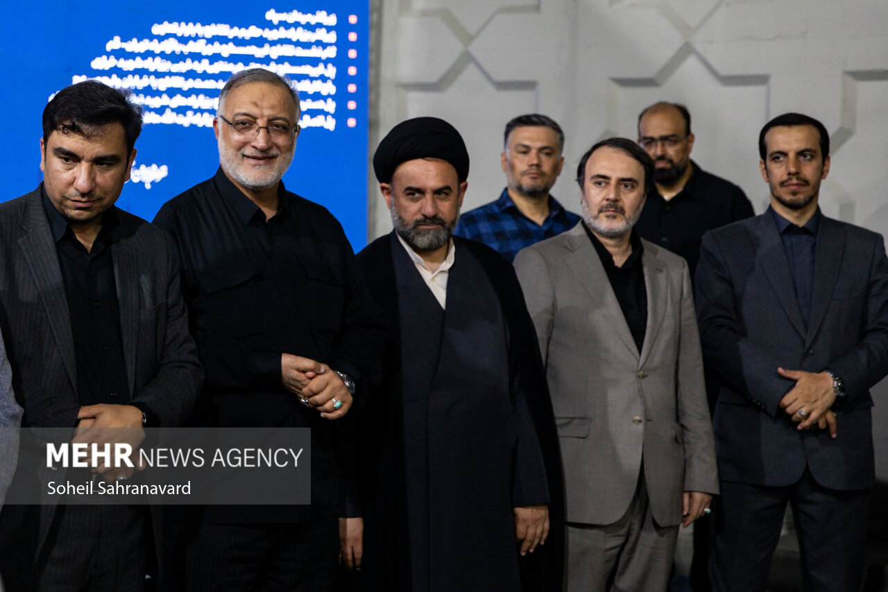 آیین‌ بهره‌برداری از هفت پروژه تاثیرگذار عمرانی شهر تهران