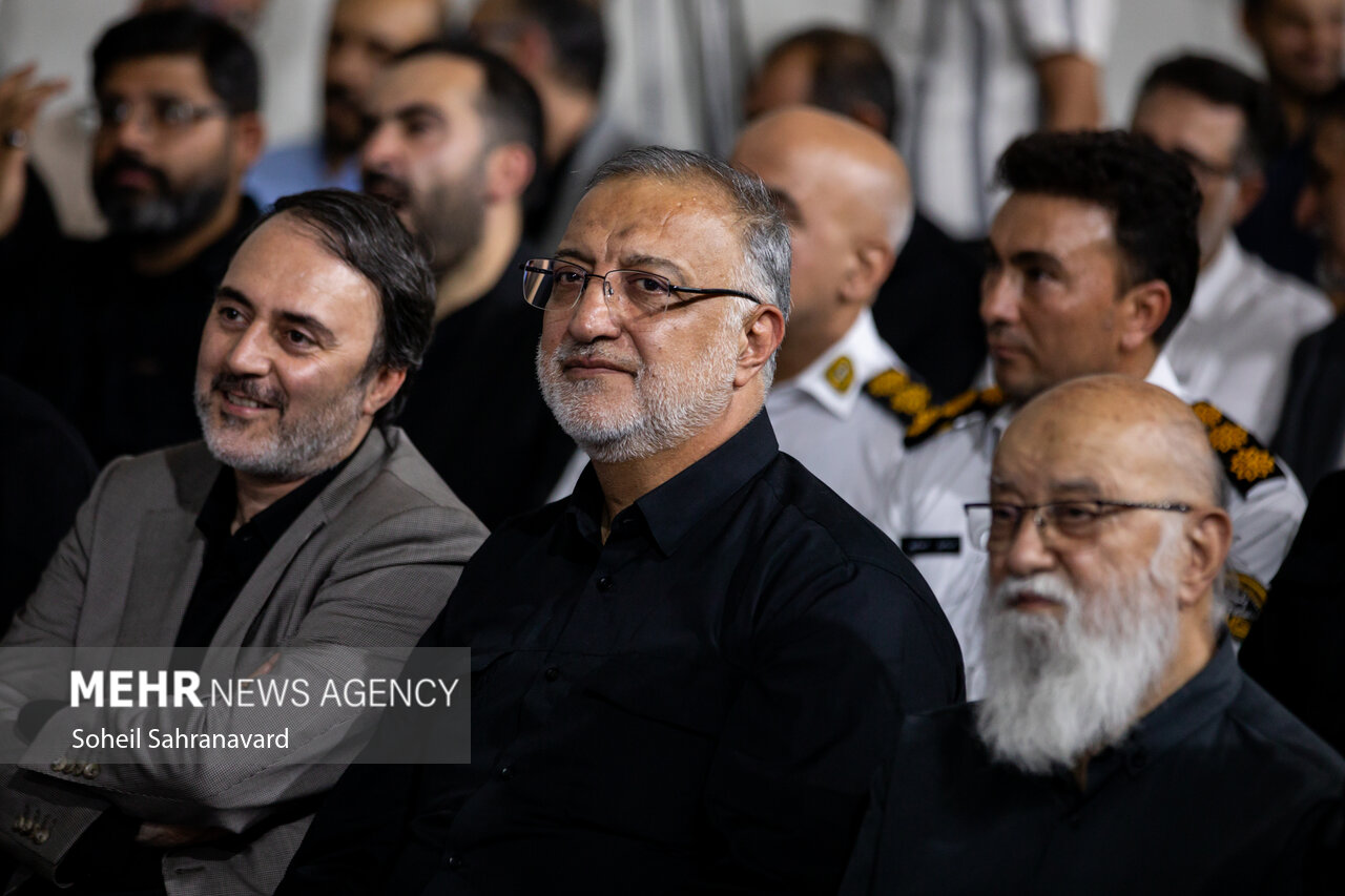 آیین‌ بهره‌برداری از هفت پروژه تاثیرگذار عمرانی شهر تهران