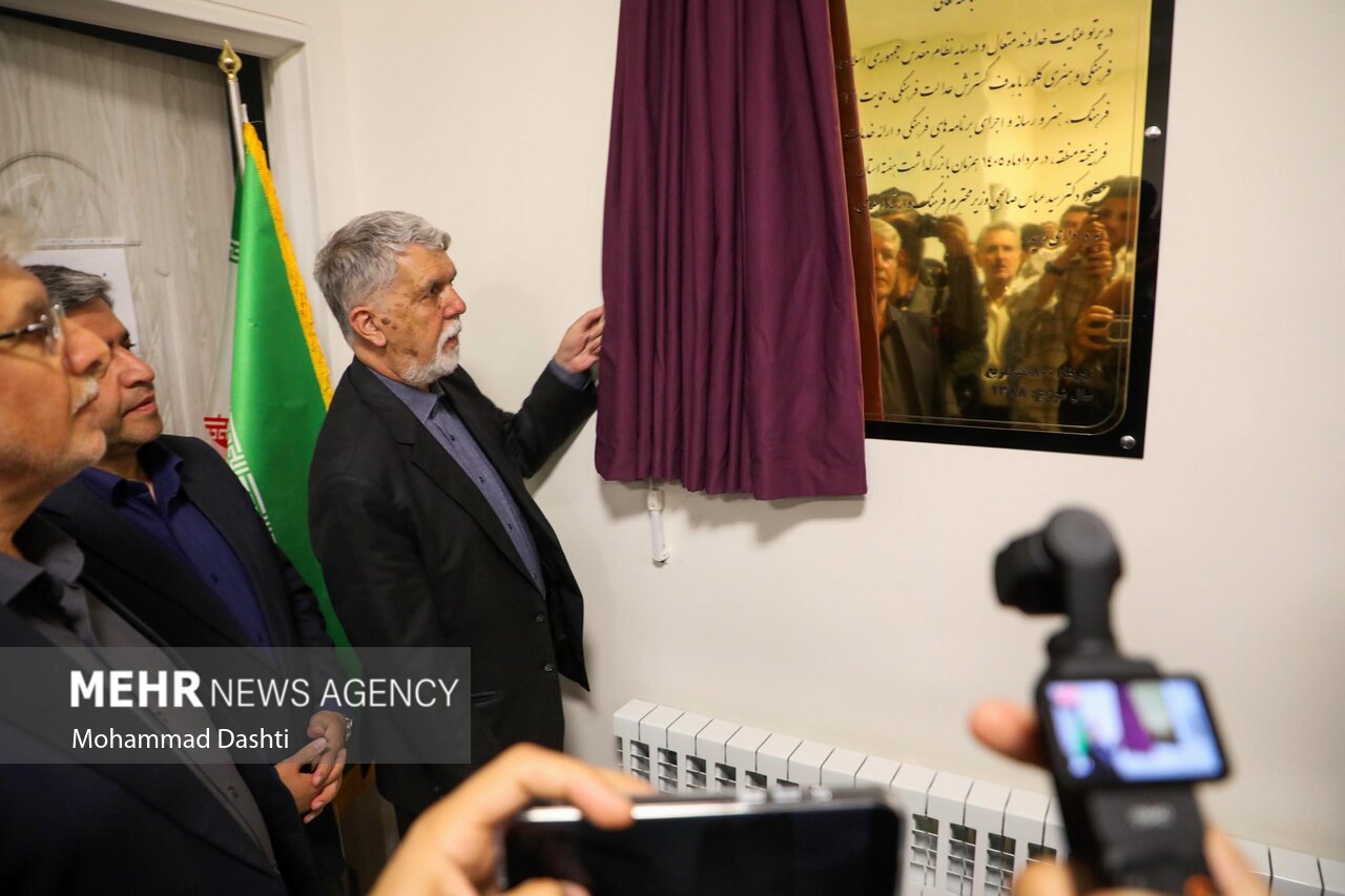 سفر وزیر فرهنگ و ارشاد اسلامی به اردبیل