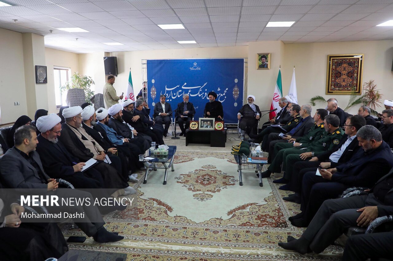سفر وزیر فرهنگ و ارشاد اسلامی به اردبیل