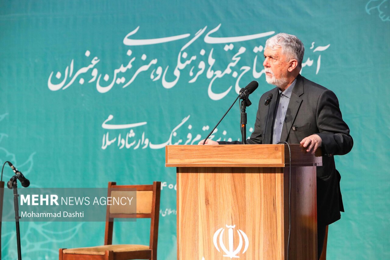 سفر وزیر فرهنگ و ارشاد اسلامی به اردبیل