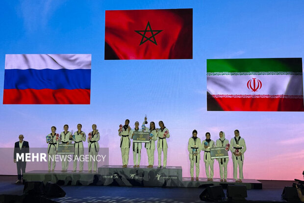 تیم ملی تکواندو بانوان ایران به مدال برنز رسید