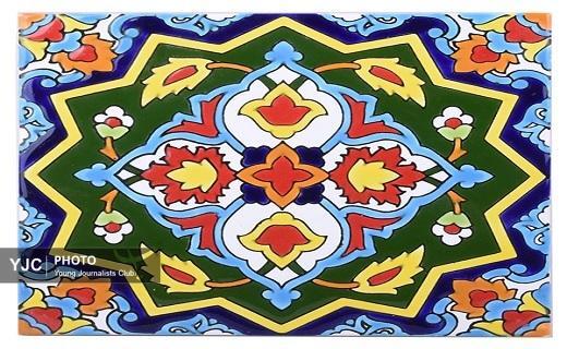 قم؛ نگین هنر کاشی هفت رنگ؛؛ کاشی‌هایی که در خدمت حرم اهل‌بیت(ع) نقش بستند