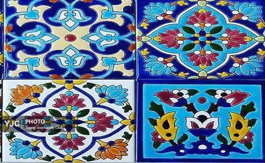 قم؛ نگین هنر کاشی هفت رنگ؛؛ کاشی‌هایی که در خدمت حرم اهل‌بیت(ع) نقش بستند