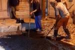   نورپردازی گوی میدان کسایی در راستای ارتقای سیمای شهری منطقه ۶ اهواز
