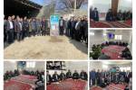 روز مزرعه انتقال یافته های تحقیقاتی و دستاوردهای  "استفاده از پسماندها در تغذیه دام سبک" در شهرستان اصفهان برگزار گردید