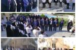 اجرای سرود حضرت دریا در روز میلاد امام رضا (ع) توسط گروه سرود ناشنوایان جهرم