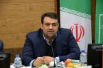 دیدار نجارزاده با ای? - ارگر دفاع مقدس در نخستین روز مدیرعاملی بانک ملی ایران
