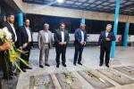 ادای احترام مدیرعامل بانک ملی ایران به مقام شامخ شهدا با حضور در گلزار شهدای شیراز