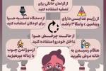 نکاتی برای مراقبت از خود در شرایط آلودگی هوا +  اینفوگرافی