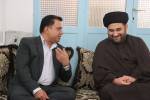 دیدار سرپرست فرمانداری ویژه لارستان با بیت معظم حضرت آیت الله حاج سید مجتبی موسوی لاری(ره)