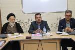 دیدار سرپرست فرمانداری ویژه لارستان با امام جمعه شهرستان