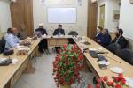 دیدار شورای هیات های مذهبی و کانون مداحان شهرستان با سرپرست فرمانداری ویژه لارستان
