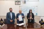 امضاء تفاهم نامه همکاریهای فرهنگی، هنری بین دانشکده حقوق دانشگاه شیراز و کانون فرهنگی هنری صبا