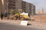   پاکسازی گسترده در مجتمع ۲۰۰۰ واحدی نفت توسط خدمات شهری منطقه ۸