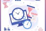راه های مدیریت زمان +   اینفوگرافی