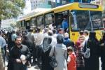 بحران گازوئیل خطوط واحد شهری، صف‌های طولانی اتوبوس‌ها و نارضایتی مسافران