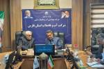 دیدار نماینده مردم شهرستان های جنوبی فارس با مدیرعامل آبفا استان