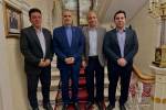 دیدار شهردار تبریز با سفیر ایران در روسیه