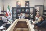  جلسه کمیته فنی و بازرگانی در شهرداری محمدشهر برگزار شد